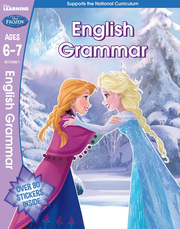 [object Object] «Frozen - English Grammar» - фото №1