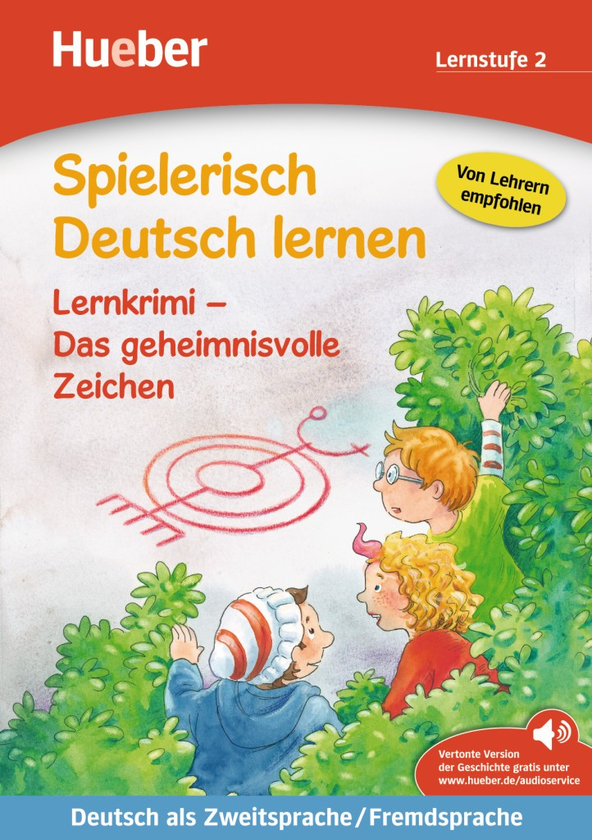 Бумажная книга «Lernkrimi – Das geheimnisvolle Zeichen Buch mit MP3- Download», автор Аннетт Нойбауэр - фото №1