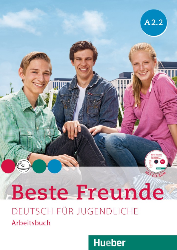 Паперова книга «Beste Freunde A2/2 - Arbeitsbuch + CD-ROM», авторів Мануела Джорджіякакі, Крістіан Сеут, Аня Шюманн - фото №1