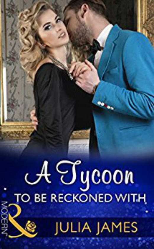 Паперова книга «A Tycoon to be Reckoned with», автор Джулія Джеймс - фото №1