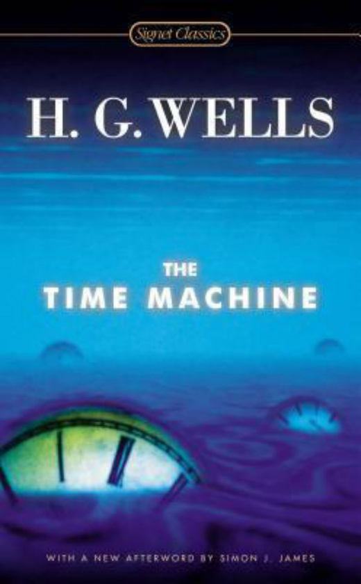 Паперова книга «The Time Machine», автор Герберт Веллс - фото №1