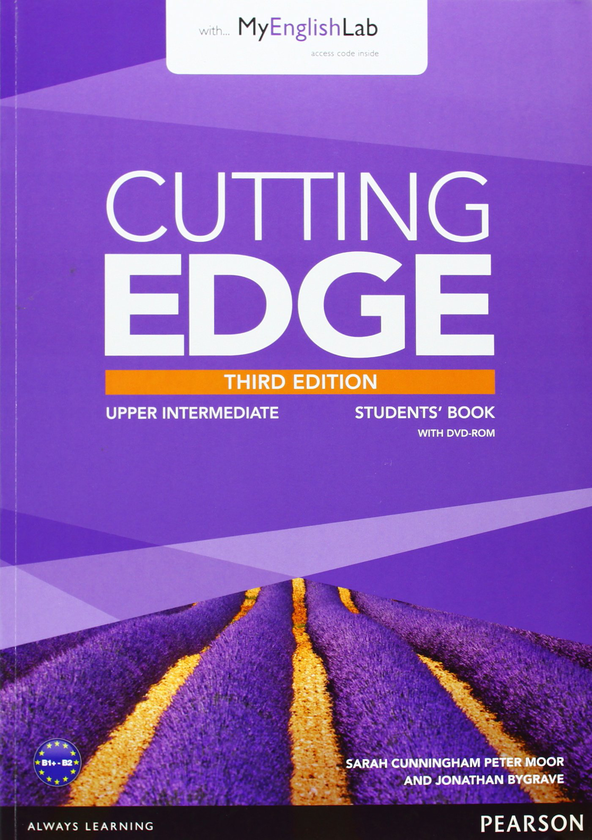 [object Object] «Cutting Edge (3rd Edition) Upper Intermediate Student's Book with Class Audio & Video DVD & MyLab Internet Access Code», авторів Пітер Мур, Сара Каннінгем, Джонатан Байграв - фото №1
