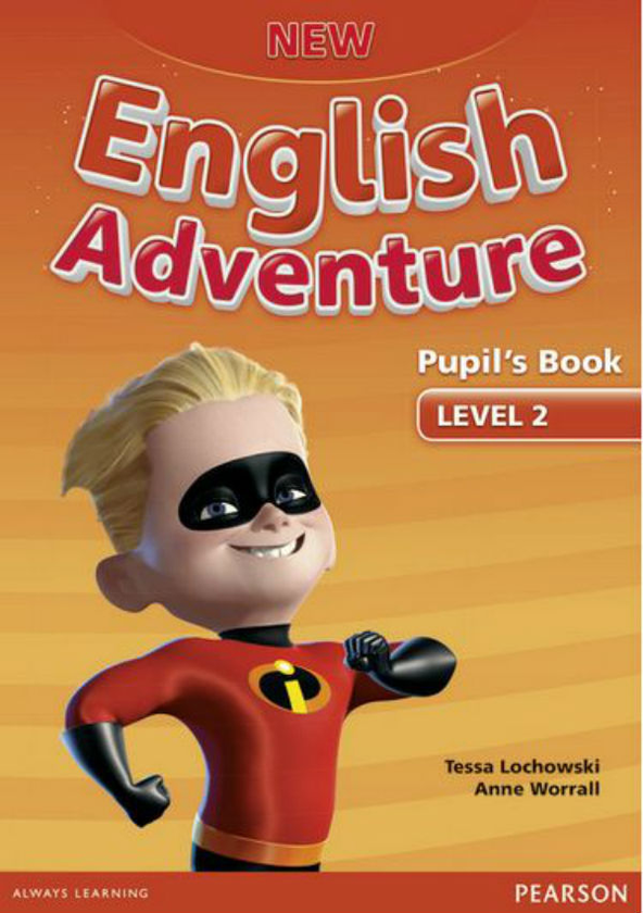Паперова книга «New English Adventure 2 SB+DVD», автор Енн Уорралл - фото №1