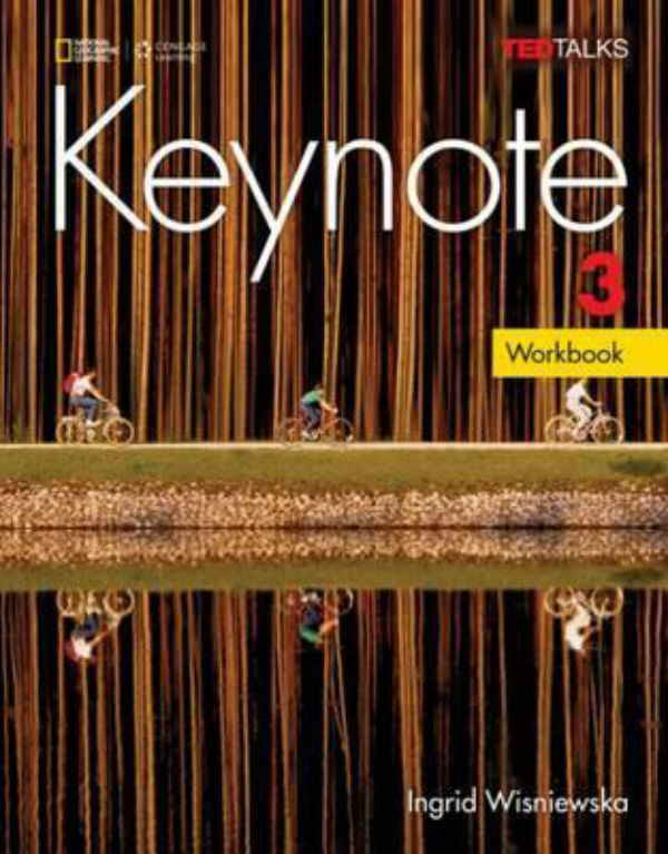 Бумажная книга «Keynote 3: Workbook » - фото №1