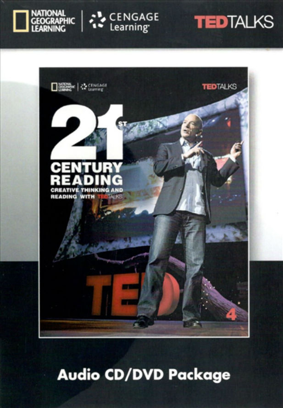 Бумажная книга «21st Century Reading 4 Audio CD/DVD Package», автор Нэнси Дуглас - фото №1