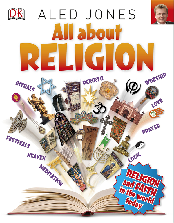 Паперова книга «All About Religion» - фото №1