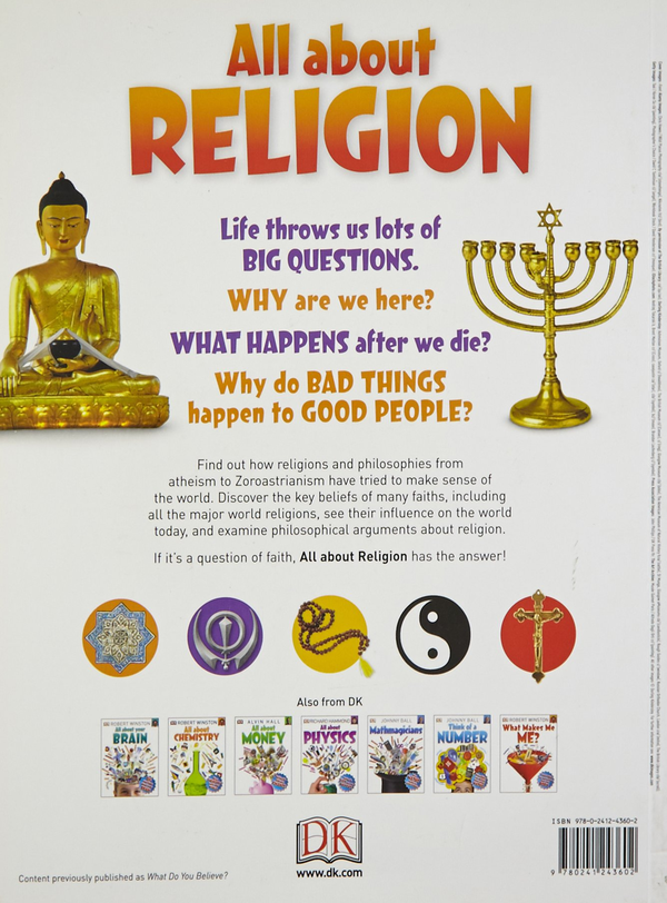 Паперова книга «All About Religion» - фото №1