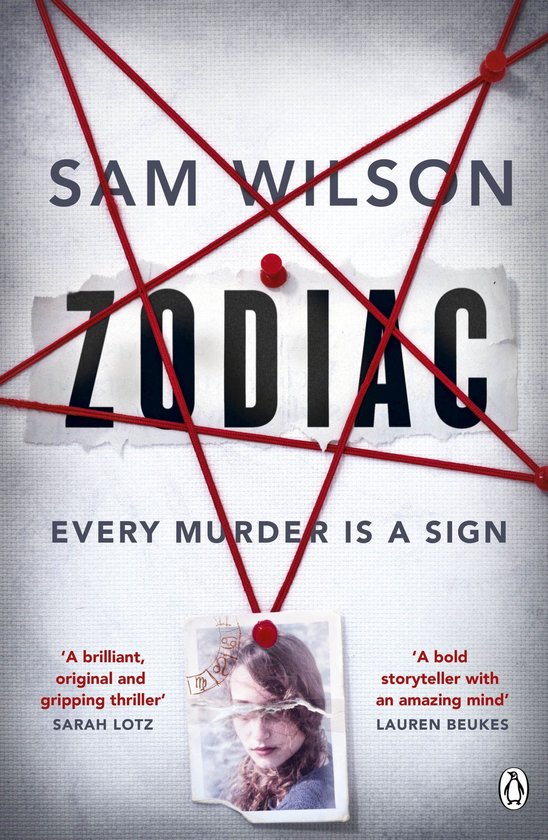 Паперова книга «Zodiac», автор Сем Вілсон - фото №1