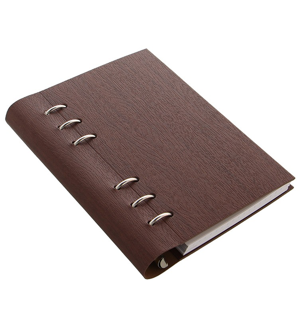  «Органайзер Filofax Clipbook Personal Architexture Rosewood (143003)», бренду Filofax - фото №1