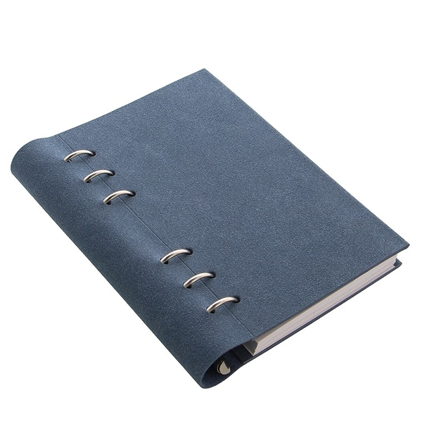  «Органайзер Filofax Clipbook Architexture Personal Blue Suede (143004) (143004)», бренда Filofax - фото №1