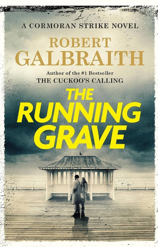 Паперова книга «The Running Grave», автор Роберт Ґалбрейт - фото №1