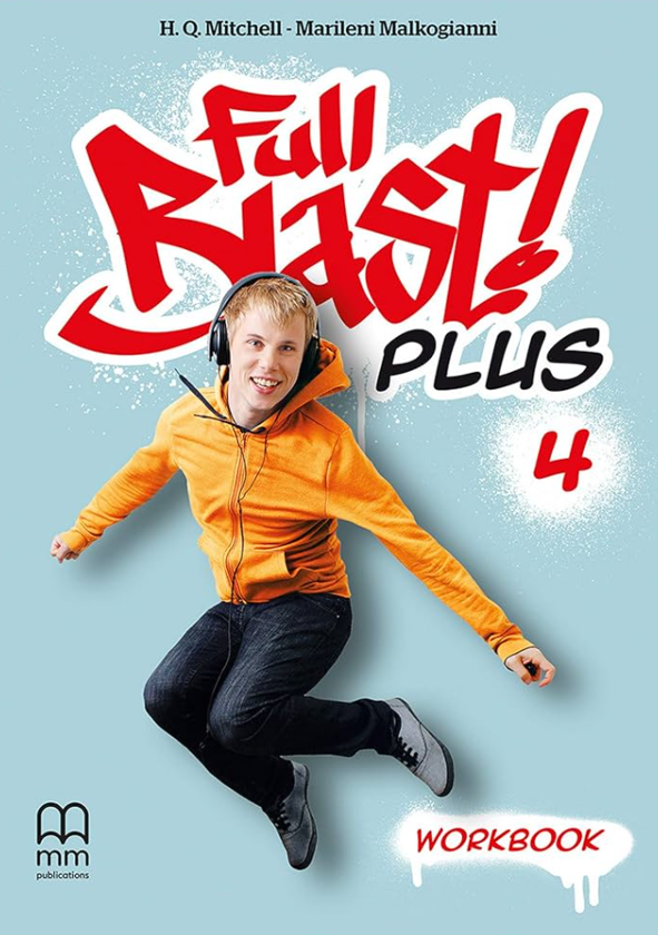 Паперова книга «Full Blast! Plus 4. Workbook», авторів Марілені Малкогіанні, Гарольд Квінтон Мітчелл - фото №1