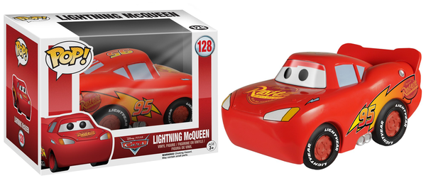  «Коллекционная фигурка Funko Pop! Pop Disney Cars Lightning McQueen (FK4237)», бренда Funko Pop - фото №1