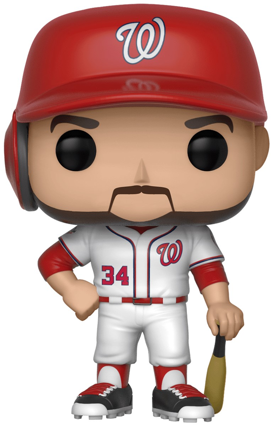 «Коллекционная фигурка Funko Pop! Pop Sports Major League Baseball Bryce Harper (FK30221)», бренда Funko Pop - фото №1