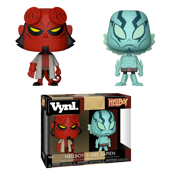  «Коллекционная фигурка Funko Pop! Vynl Hellboy & Abe Sapien (FK30227)», бренда Funko Pop - фото №1