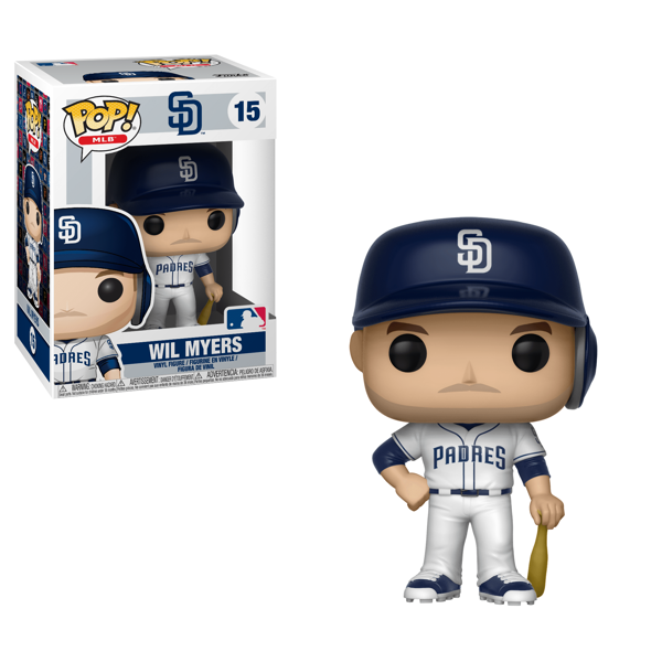 «Коллекционная фигурка Funko Pop! Pop Sports Major League Baseball Wil Meyers (FK30237)», бренда Funko Pop - фото №1