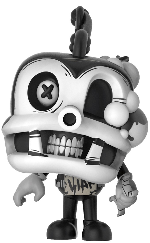 undefined «Коллекционная фигурка Funko Pop! Pop Games Bendy & The Ink Machine Фишер (FK30616)», бренда Funko Pop - фото №1