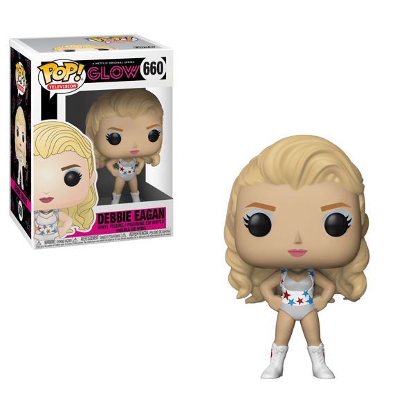  «Колекційна фігурка Funko Pop! Pop TV Glow Debbie Eagan (FK30652)», бренду Funko Pop - фото №1