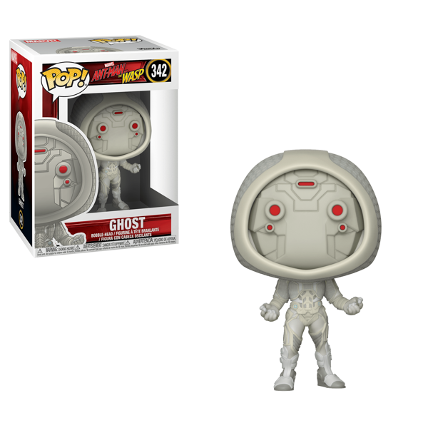 undefined «Колекційна фігурка Funko Pop! Pop movies Ant-Man and The Wasp Привид (FK30746)», бренду Funko Pop - фото №2 - мініатюра