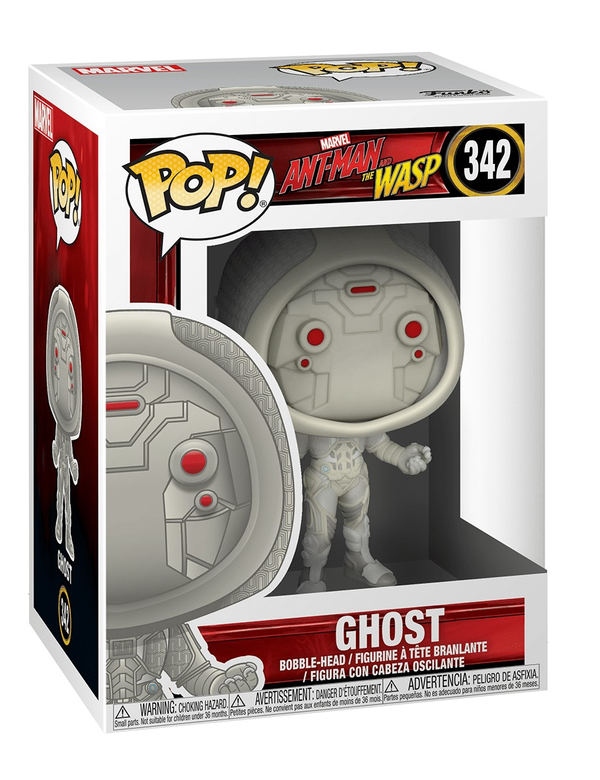 undefined «Колекційна фігурка Funko Pop! Pop movies Ant-Man and The Wasp Привид (FK30746)», бренду Funko Pop - фото №3 - мініатюра