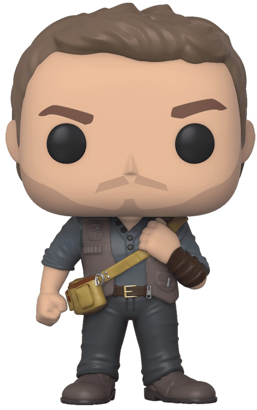 «Колекційна фігурка Funko Pop! Pop movies Jurassic Park Оуен Грейді (FK30979)», brand Funko Pop / Funko Pop / - фото №1