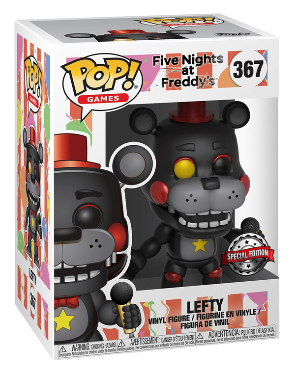 Коллекционная фигурка Funko Pop! Pop Games Five Nights at Freddy's