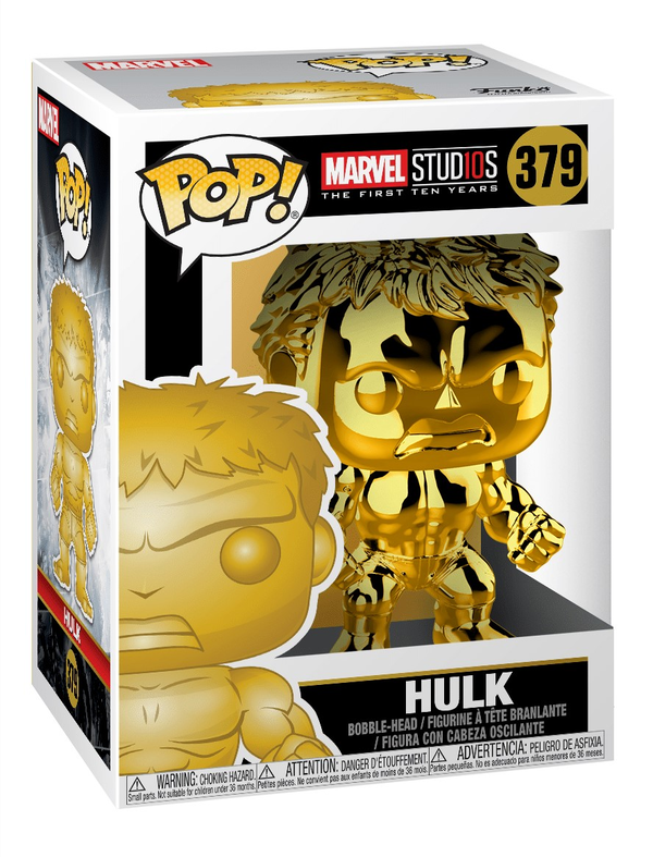  «Колекційна фігурка Funko Pop! Pop movies Халк в Золотому (FK33517)», brand Funko Pop / Funko Pop /  - фото №1