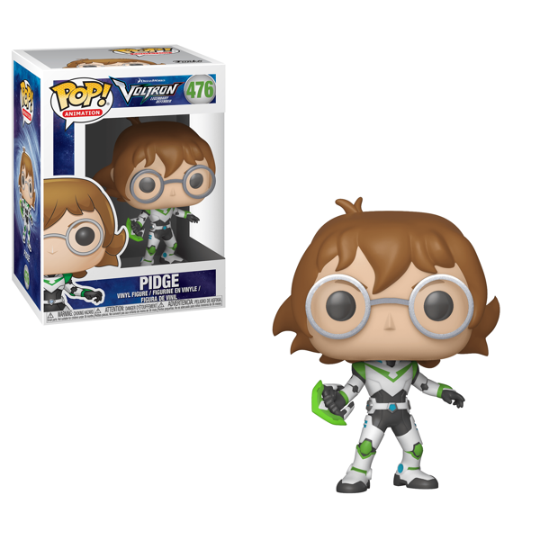  «Колекційна фігурка Funko Pop! Pop Animation Voltron Pidge (FK34196)», бренду Funko Pop - фото №1