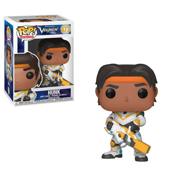  «Колекційна фігурка Funko Pop! Pop Animation Voltron Hunk (FK34197)», бренду Funko Pop - фото №1