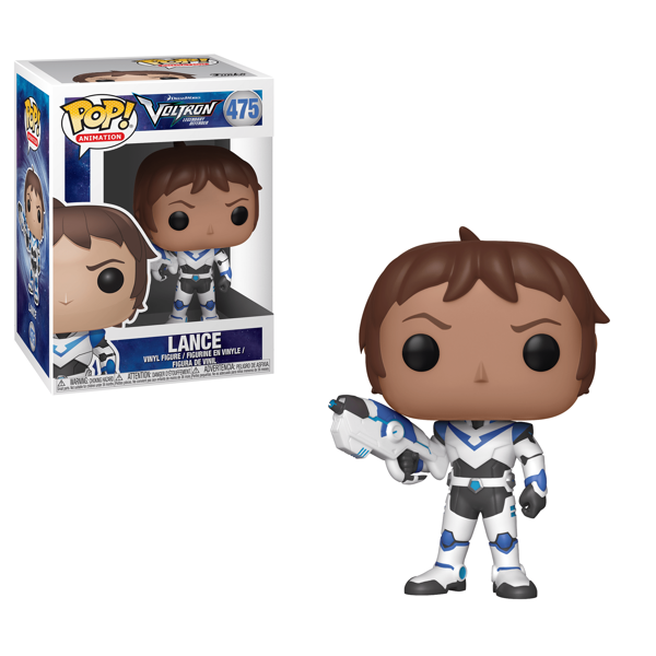  «Колекційна фігурка Funko Pop! Pop Animation Voltron Lance (FK34198)», бренду Funko Pop - фото №1