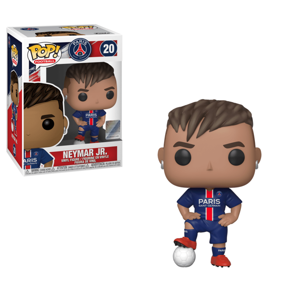  «Колекційна фігурка Funko Pop! Pop Football Neymar da Silva Santos Jr. (PSG) (FK39827)», бренду Funko Pop - фото №1