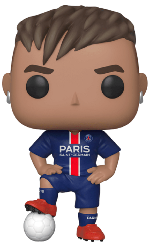  «Колекційна фігурка Funko Pop! Pop Football Neymar da Silva Santos Jr. (PSG) (FK39827)», бренду Funko Pop - фото №1
