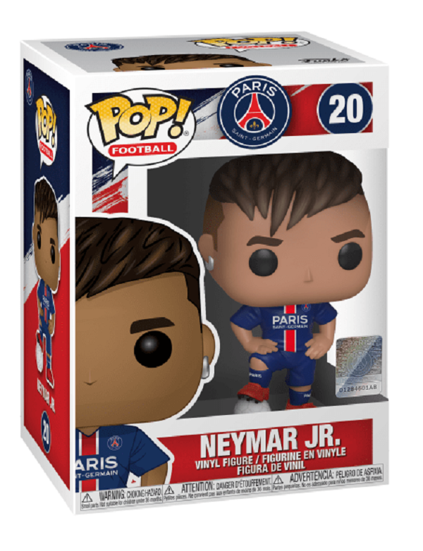  «Колекційна фігурка Funko Pop! Pop Football Neymar da Silva Santos Jr. (PSG) (FK39827)», бренду Funko Pop - фото №1