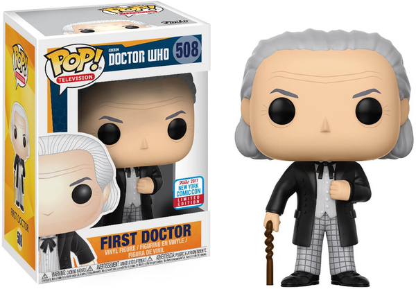  «Коллекционная фигурка Funko Pop! Pop TV Doctor Who 1st Doctor (FK20694)», бренда Funko Pop - фото №1