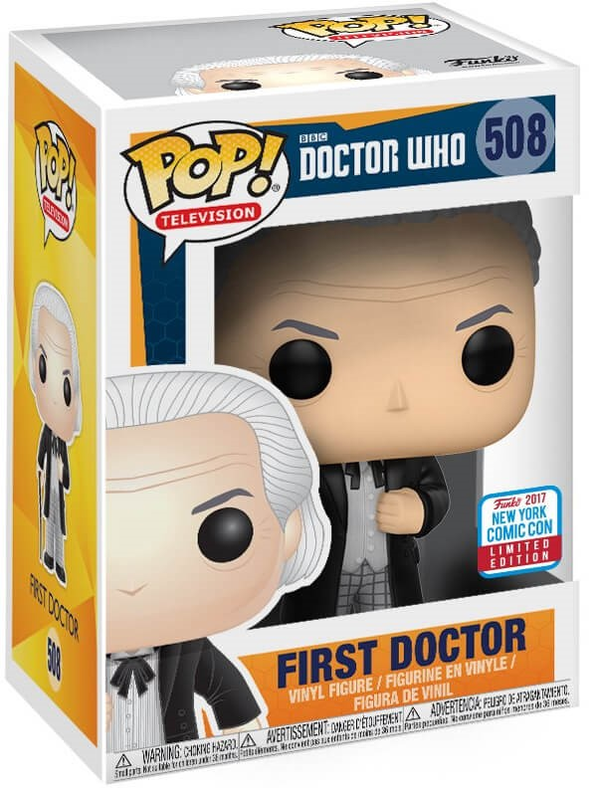  «Коллекционная фигурка Funko Pop! Pop TV Doctor Who 1st Doctor (FK20694)», бренда Funko Pop - фото №1