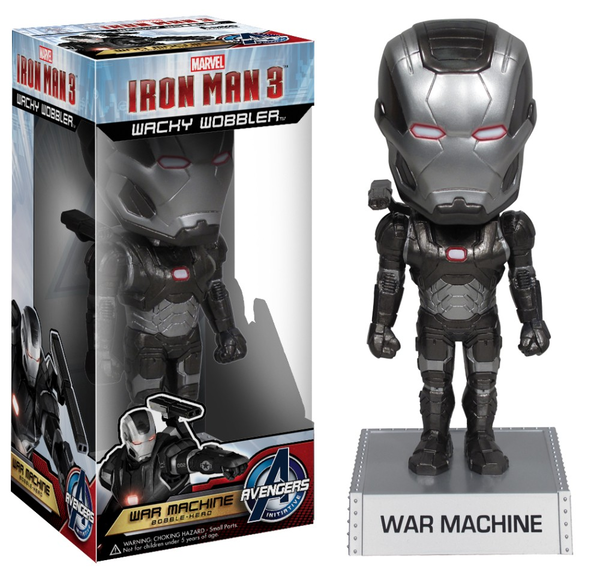  «Коллекционная фигурка Funko Pop! Wacky Wobbler Iron Man 3 (FK3112)», бренда Funko Pop - фото №1