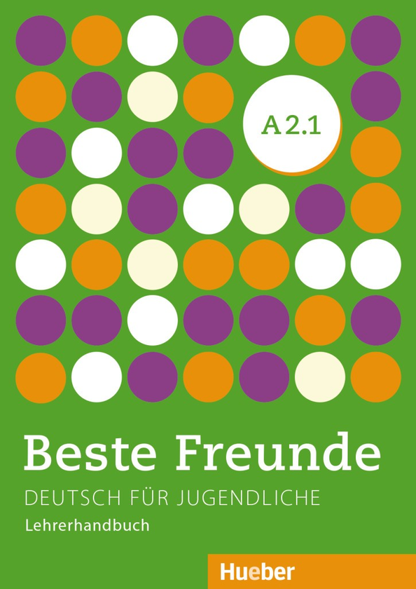 Паперова книга «Beste Freunde A2/1», автор Герасімос Цигантес - фото №1