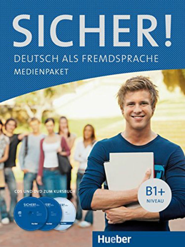 Бумажная книга « Sicher! : Medienpaket B1+ - Audio-CD und DVD zum Kursbuch», авторов Михаэла Перлманн-Бальме, Сюзанна Швальб - фото №1
