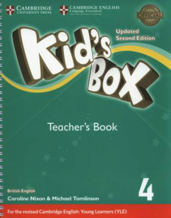 Бумажная книга «Kid's Box Updated Second edition 4 Teacher's Book», авторов Кэролайн Никсон, Майкл Томлинсон, Люси Фрино, Мелани Уильямс - фото №1