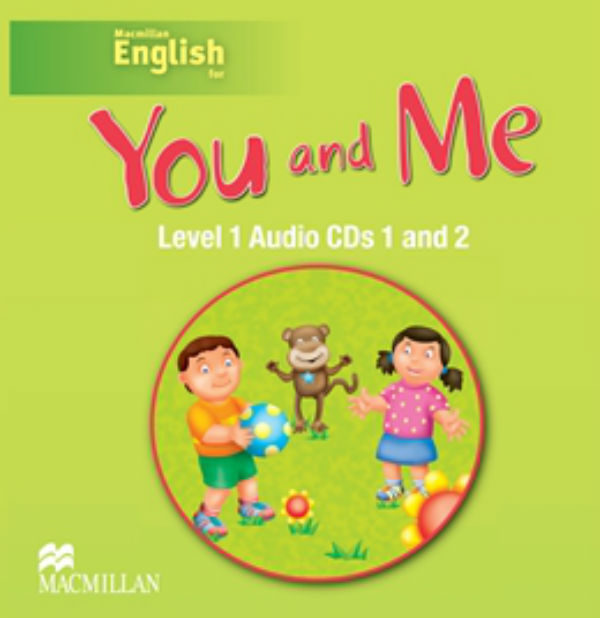 Паперова книга «You and Me 1 Audio CDs», автор Наомі Сіммонс - фото №1