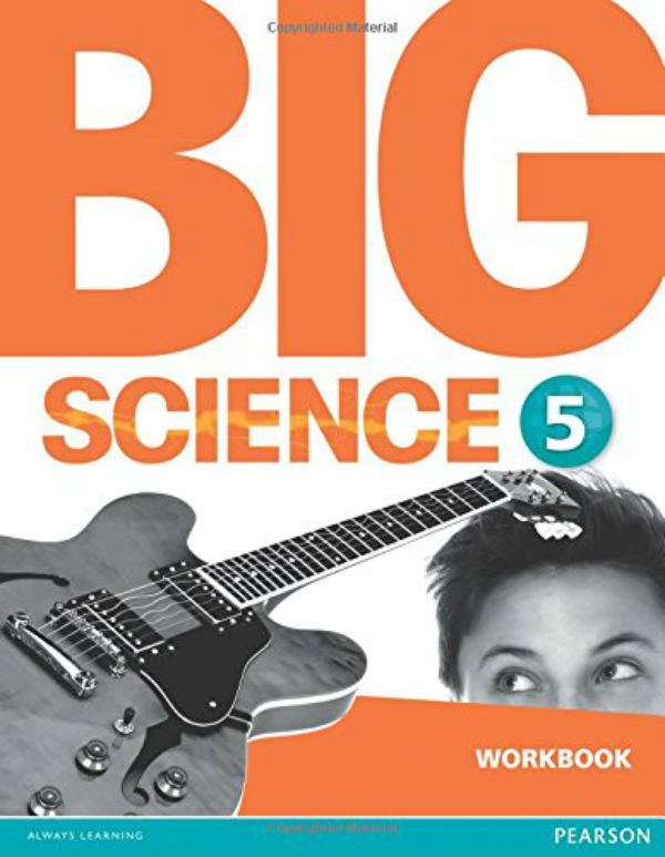 Бумажная книга «Big Science 5 Workbook» - фото №1