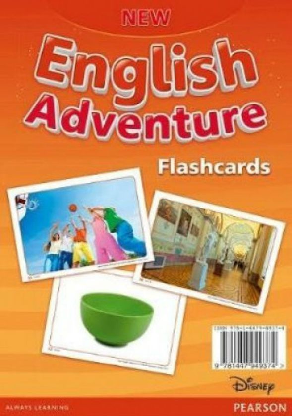 Паперова книга «New English Adventure 2 Flashcards» - фото №1
