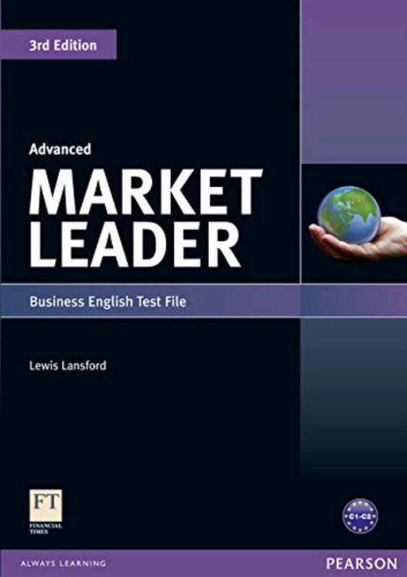 [object Object] «Market Leader 3ed Advanced Test File», автор Льюіс Ленсфорд - фото №1