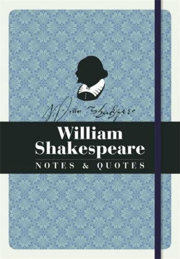 Бумажная книга «William Shakespeare: Notes & Quotes» - фото №1