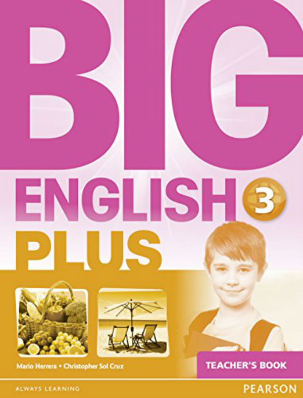 Паперова книга «Big English Plus 3 TB», авторів Маріо Еррера, Кристофер Сол Круз - фото №1
