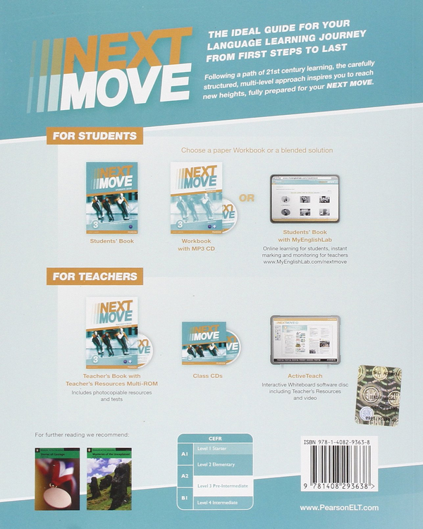 [object Object] «Next Move 3 Student's Book», авторів Джейн Вайлдман, Фіона Беддал - фото №2 - мініатюра