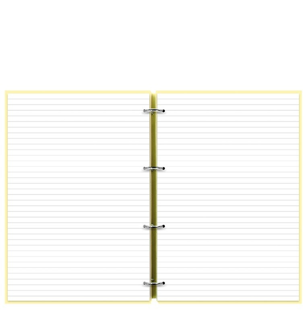  «Органайзер Filofax Clipbook A4 Classic Pastels Lemon (144004)», бренда Filofax - фото №1