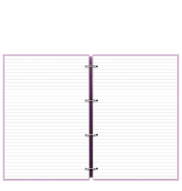  «Органайзер Filofax Clipbook A4 Classic Pastels Orchid (144006)», бренда Filofax - фото №1