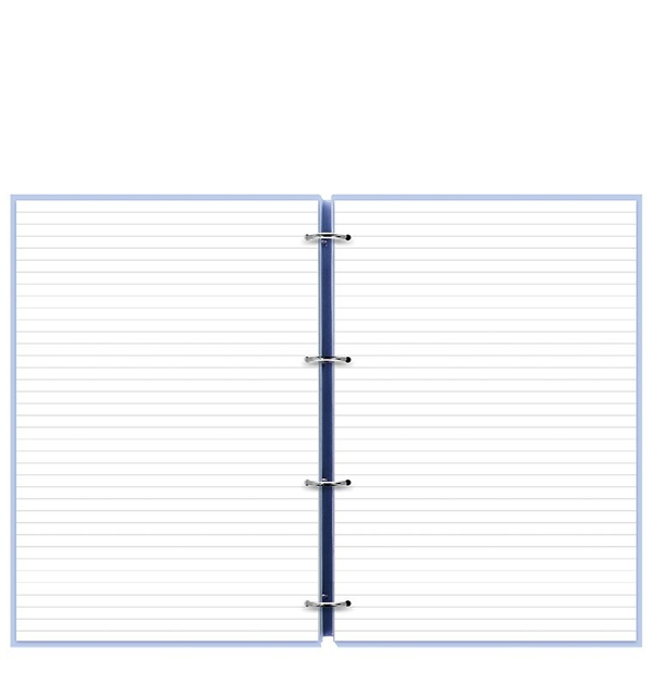  «Органайзер Filofax Clipbook A4 Classic Pastels Vista Blue (144007)», бренда Filofax - фото №1