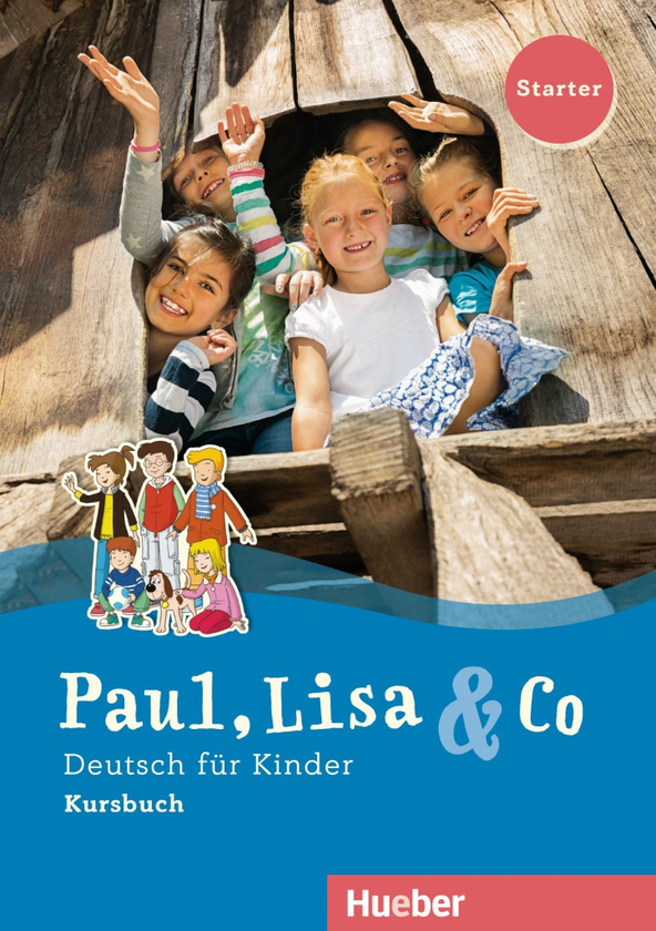 Бумажная книга «Paul, Lisa & Co Starter Kursbuch», авторов Моника Боверманн, Мануэла Джорджиякаки, Ренате Жшарлих - фото №1